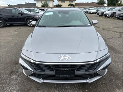 2026 Hyundai Elantra HEV Blue