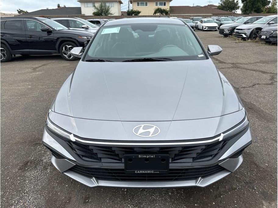 2026 Hyundai Elantra HEV Blue