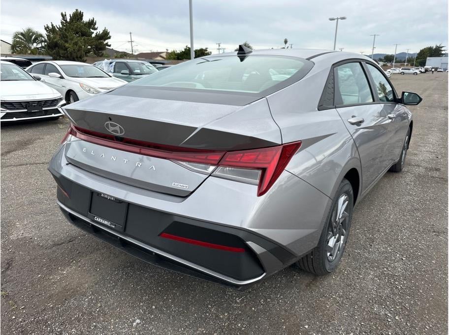 2026 Hyundai Elantra HEV Blue