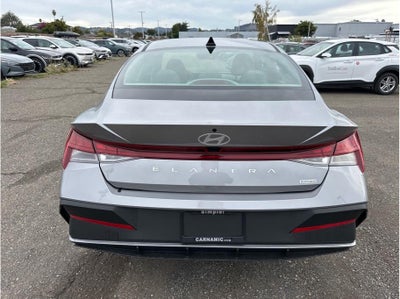 2026 Hyundai Elantra HEV Blue