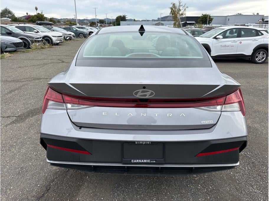 2026 Hyundai Elantra HEV Blue
