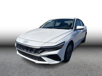 2026 Hyundai Elantra HEV Blue