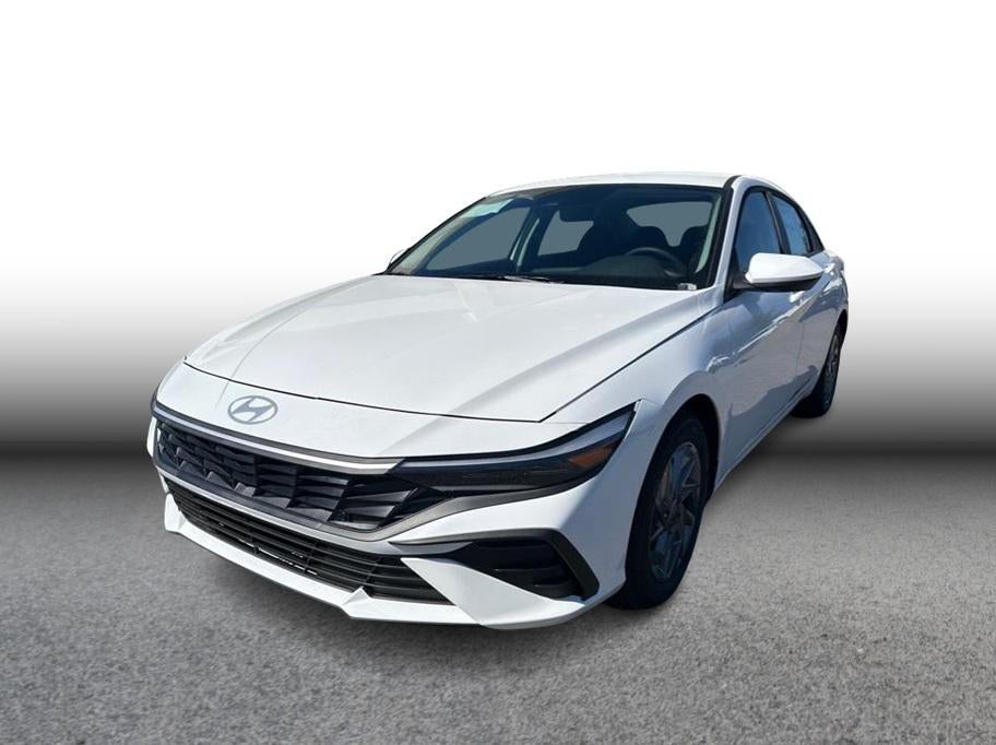 2026 Hyundai Elantra HEV Blue