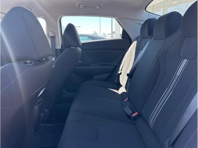 2026 Hyundai Elantra HEV Blue