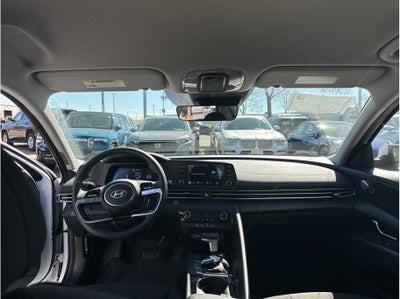 2026 Hyundai Elantra HEV Blue