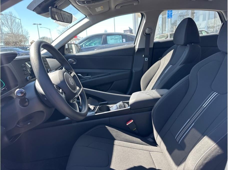 2026 Hyundai Elantra HEV Blue