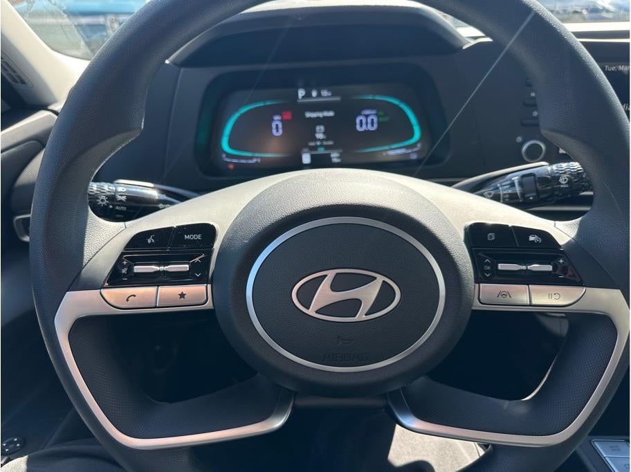 2026 Hyundai Elantra HEV Blue