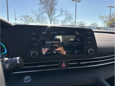 2026 Hyundai Elantra HEV Blue