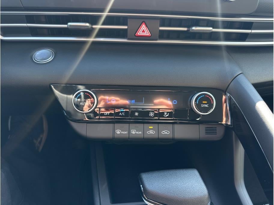 2026 Hyundai Elantra HEV Blue