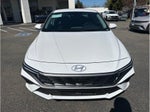 2026 Hyundai Elantra HEV Blue