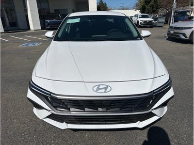 2026 Hyundai Elantra HEV Blue