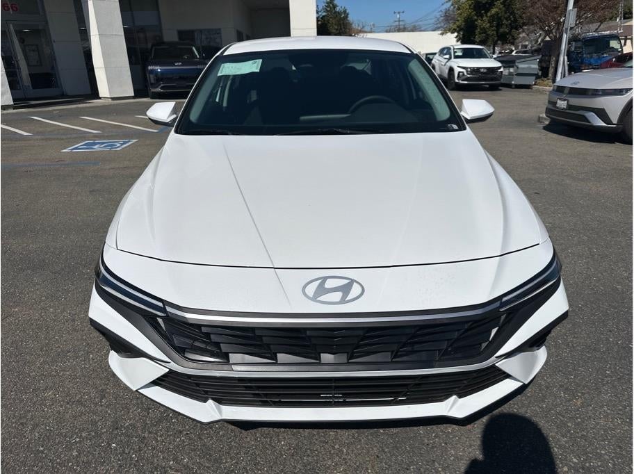 2026 Hyundai Elantra HEV Blue