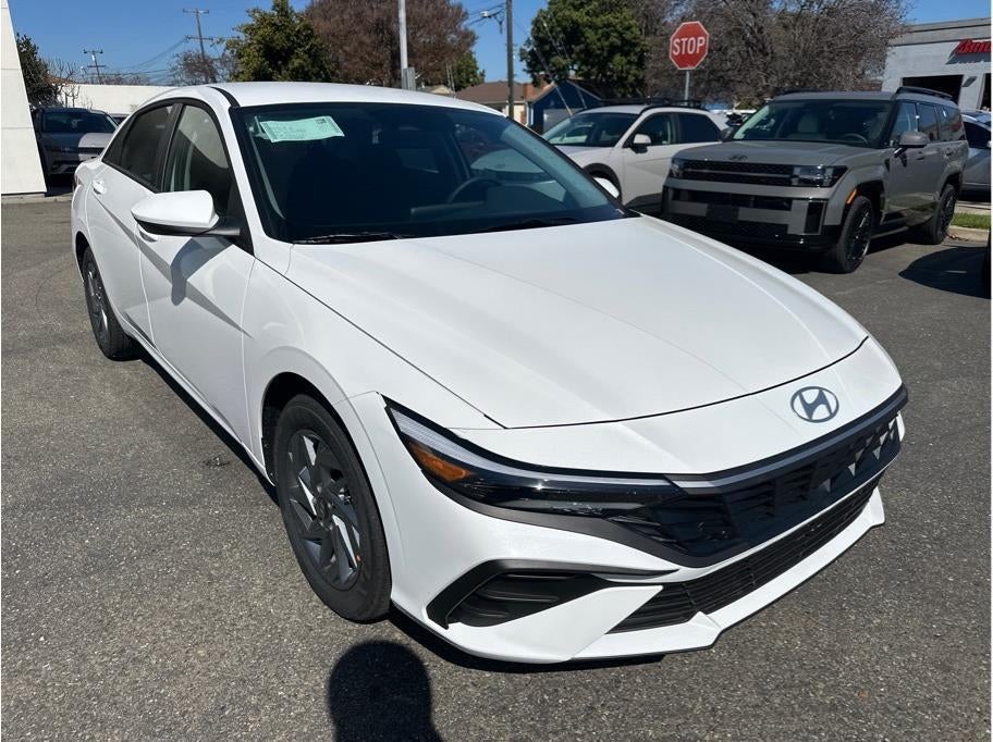 2026 Hyundai Elantra HEV Blue