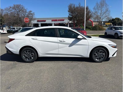 2026 Hyundai Elantra HEV Blue