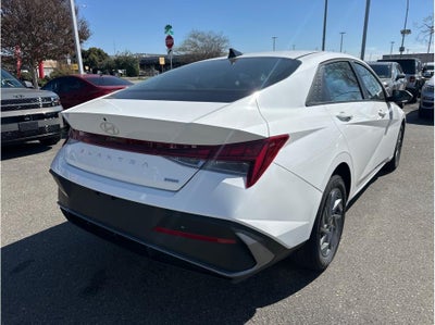 2026 Hyundai Elantra HEV Blue