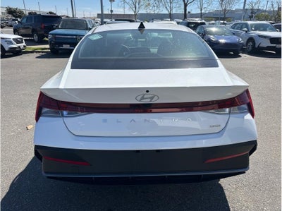 2026 Hyundai Elantra HEV Blue