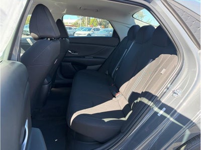 2026 Hyundai Elantra HEV Blue