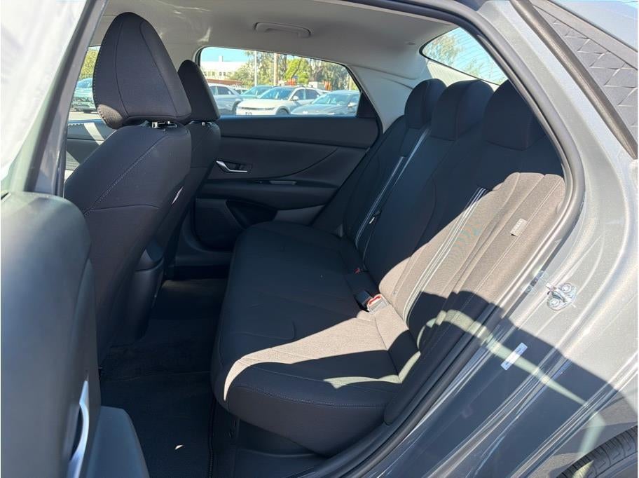 2026 Hyundai Elantra HEV Blue