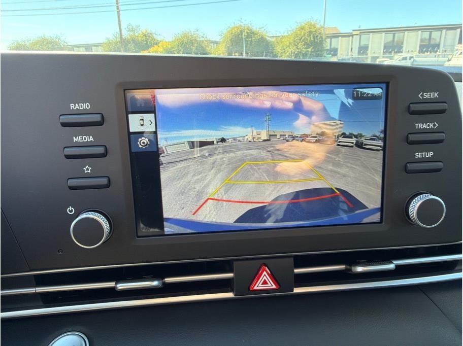 2026 Hyundai Elantra HEV Blue