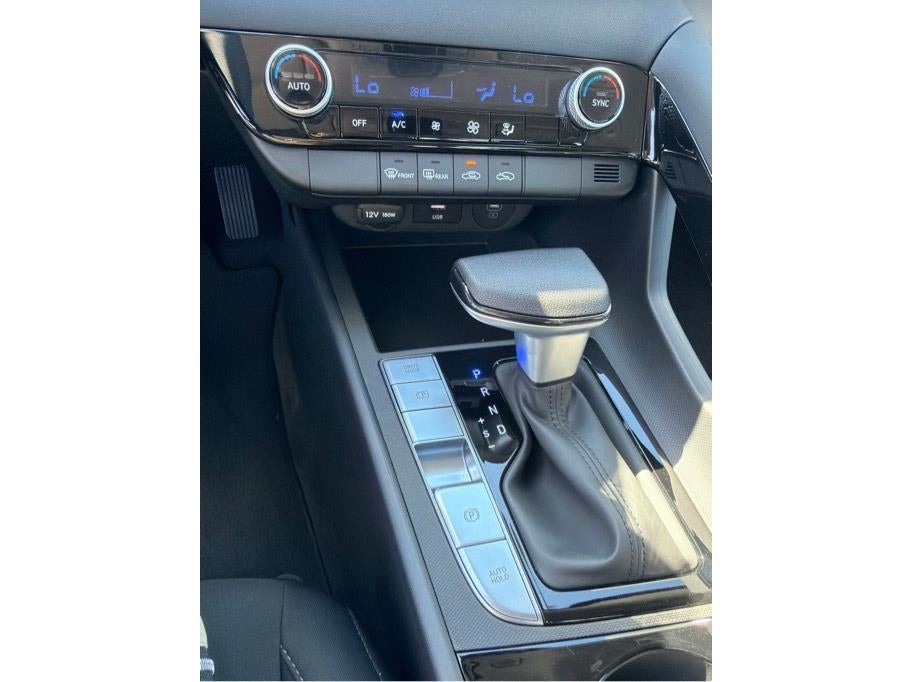 2026 Hyundai Elantra HEV Blue