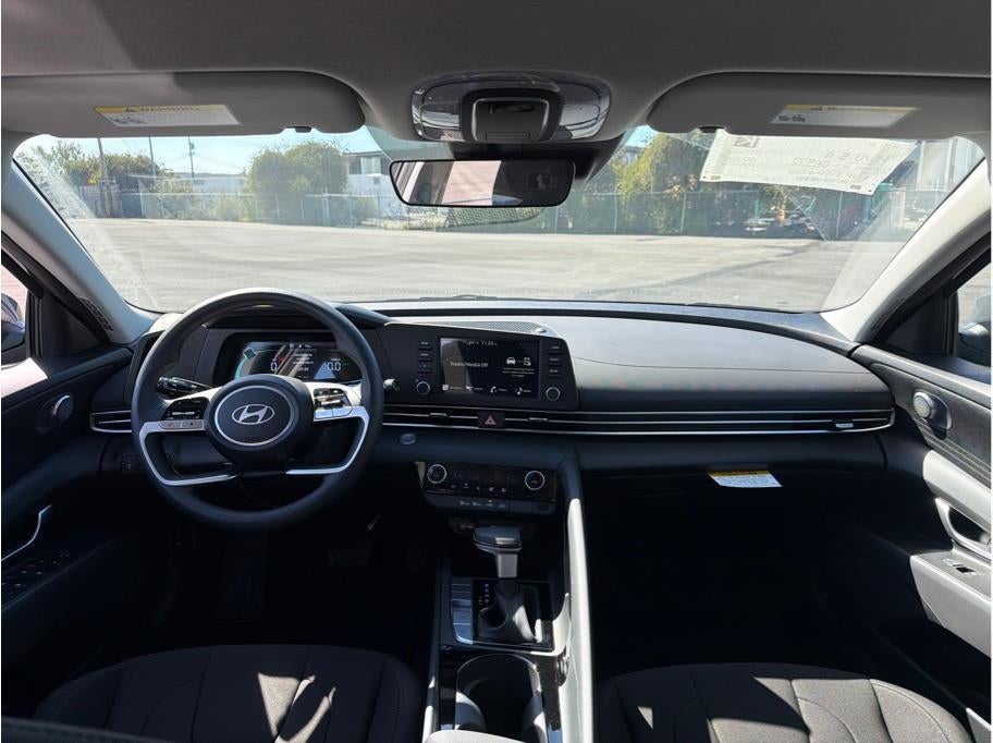 2026 Hyundai Elantra HEV Blue