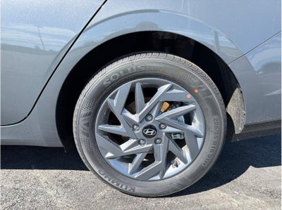 2026 Hyundai Elantra HEV Blue