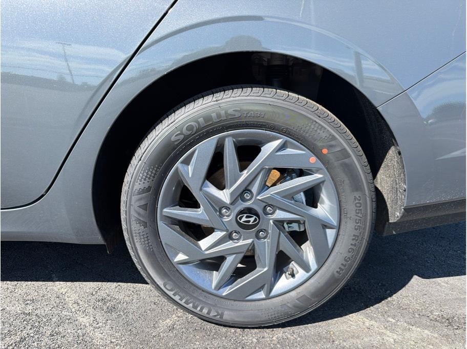 2026 Hyundai Elantra HEV Blue