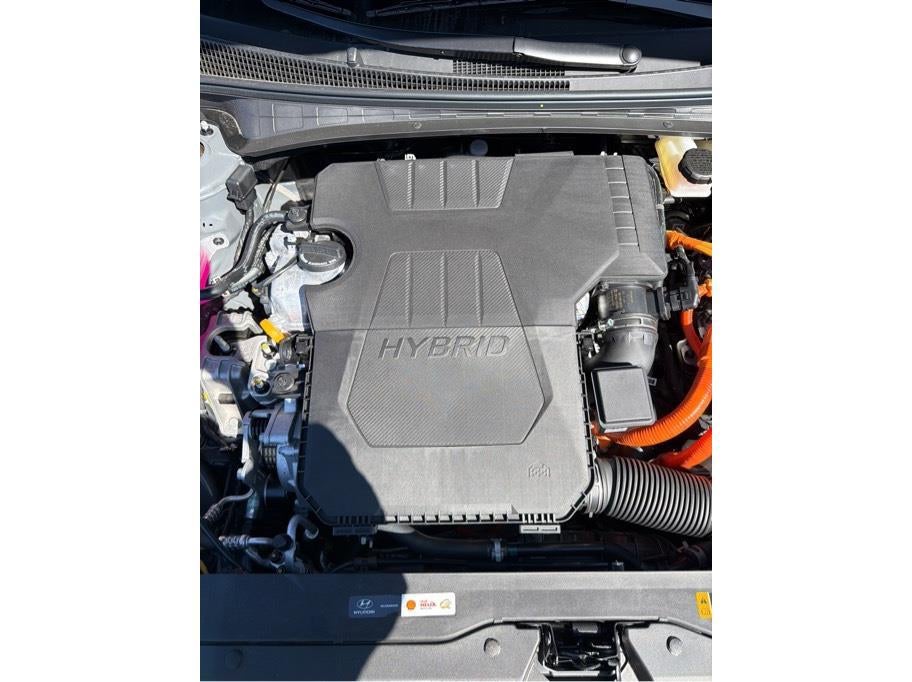 2026 Hyundai Elantra HEV Blue