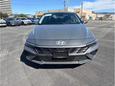 2026 Hyundai Elantra HEV Blue