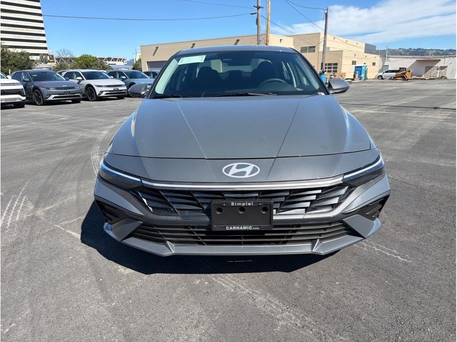 2026 Hyundai Elantra HEV Blue