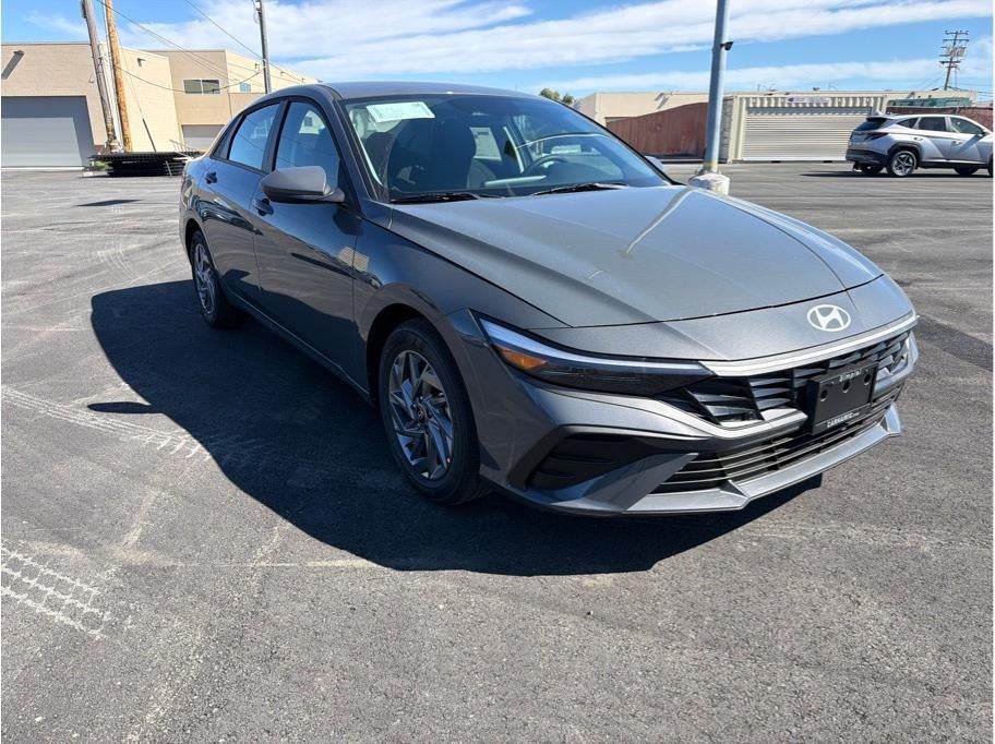 2026 Hyundai Elantra HEV Blue