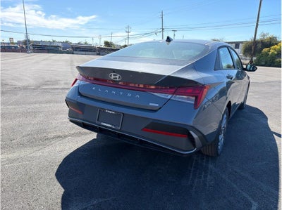 2026 Hyundai Elantra HEV Blue