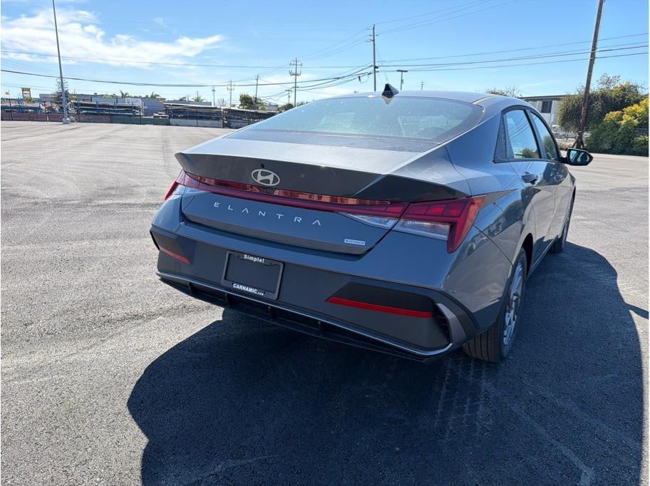 2026 Hyundai Elantra HEV Blue