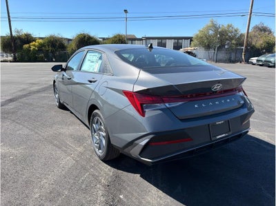 2026 Hyundai Elantra HEV Blue