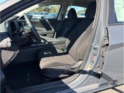 2026 Hyundai Elantra HEV Blue