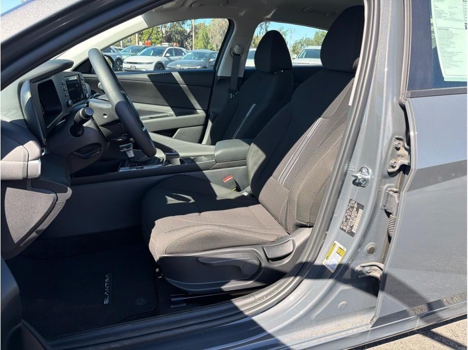 2026 Hyundai Elantra HEV Blue