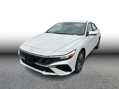 2026 Hyundai Elantra HEV Blue