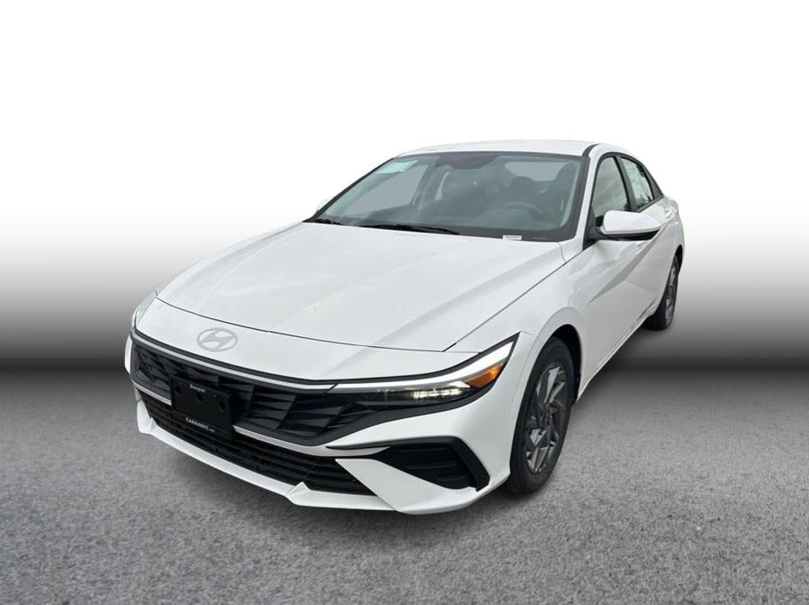 2026 Hyundai Elantra HEV Blue