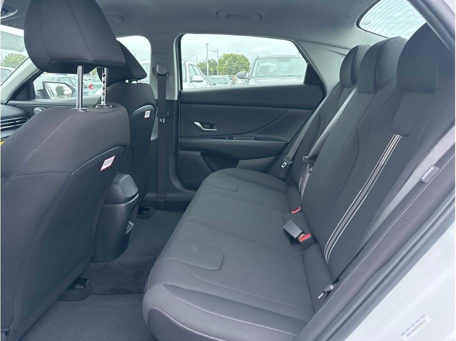 2026 Hyundai Elantra HEV Blue