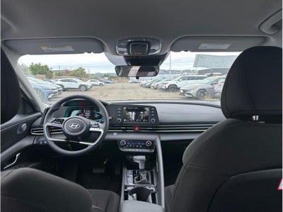 2026 Hyundai Elantra HEV Blue