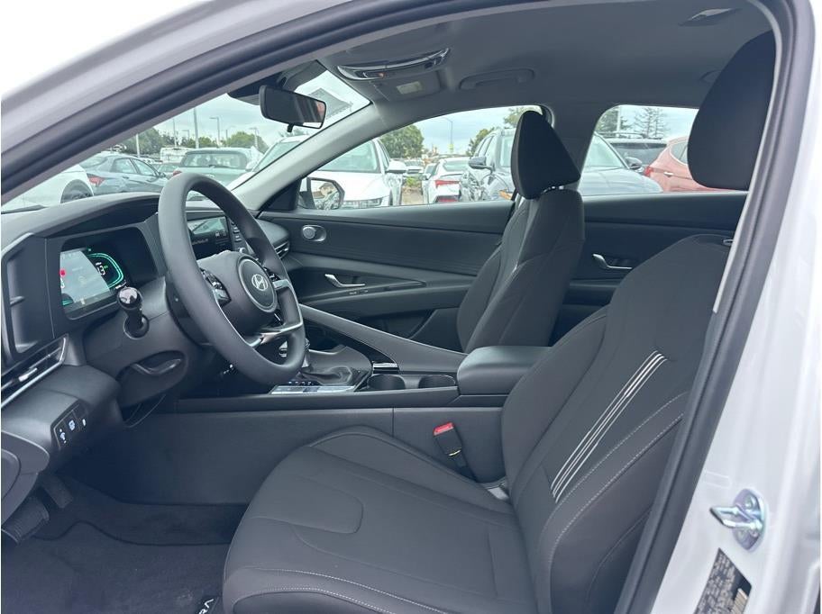 2026 Hyundai Elantra HEV Blue