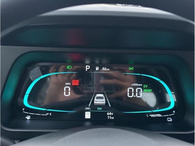 2026 Hyundai Elantra HEV Blue