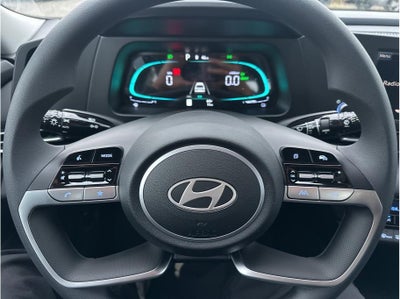 2026 Hyundai Elantra HEV Blue