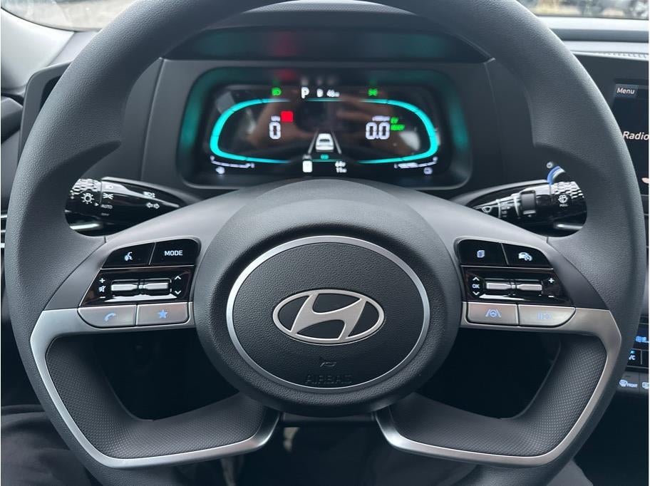 2026 Hyundai Elantra HEV Blue