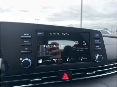 2026 Hyundai Elantra HEV Blue