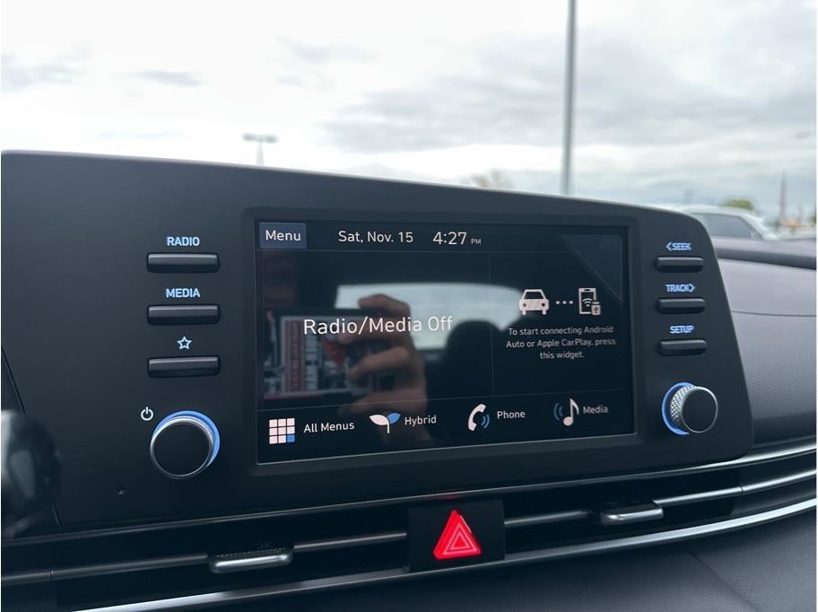 2026 Hyundai Elantra HEV Blue