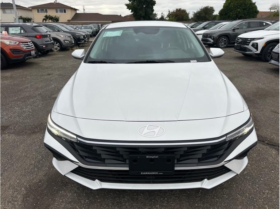 2026 Hyundai Elantra HEV Blue