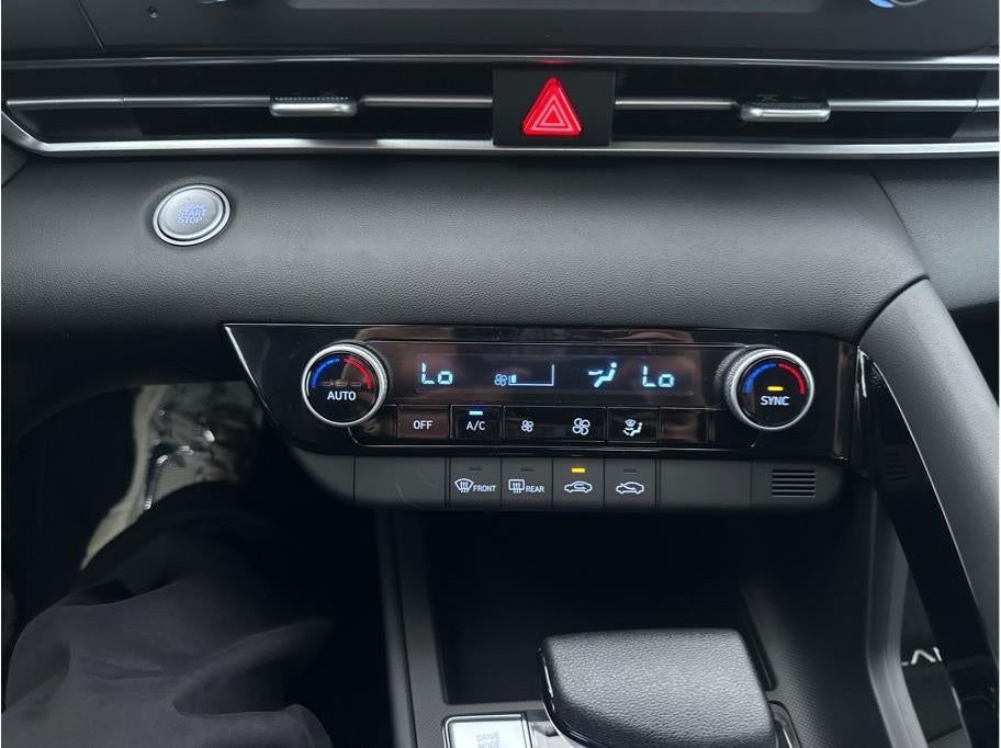 2026 Hyundai Elantra HEV Blue