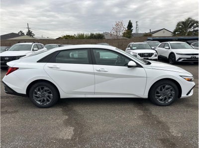 2026 Hyundai Elantra HEV Blue