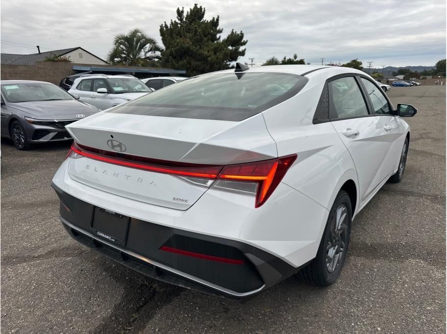 2026 Hyundai Elantra HEV Blue